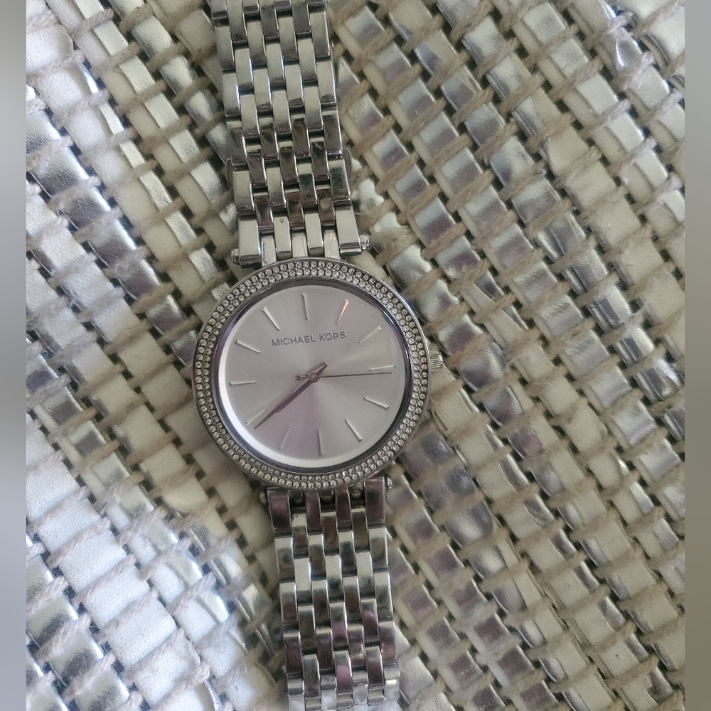 Michael Kors Darci Silver Watch